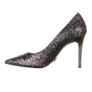 Michael Kors CLAIRE Pumps Gunmetal Glitter - Size 6.5